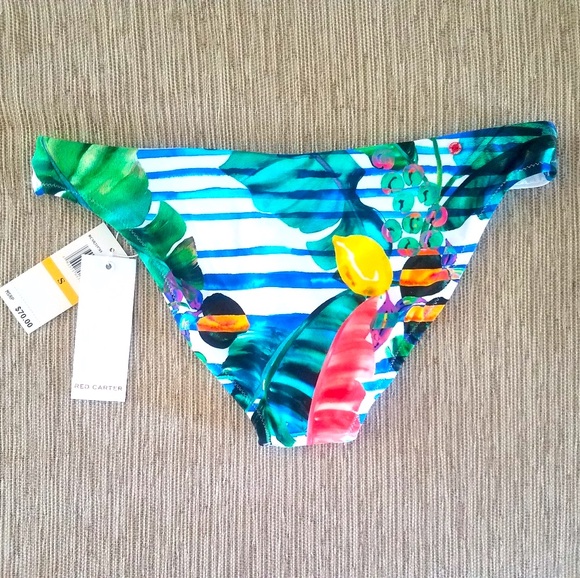 🌴 Red Carter Bikini 🌴 - Picture 4 of 11